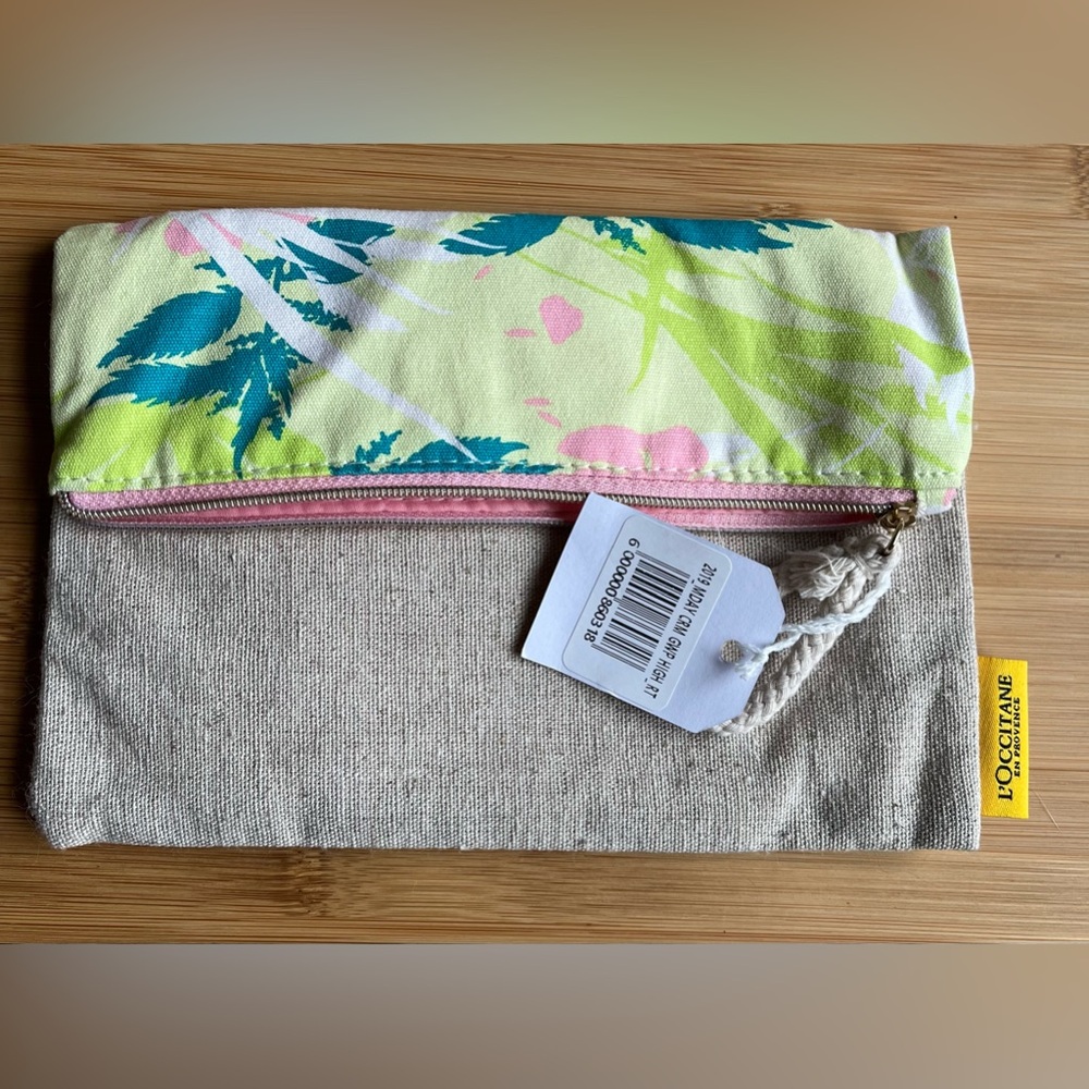 L’OCCITANE cosmetic bag